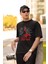 Fuddy Moda Örümcek Adam The Amazing Spider-Man Baskılı T-Shirt Erkek-Kadın Oversize Spider-Man Baskılı T-Shirt 1