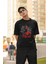 Fuddy Moda Örümcek Adam The Amazing Spider-Man Baskılı T-Shirt Erkek-Kadın Oversize Spider-Man Baskılı T-Shirt 3