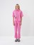 %100 Keten Regular Fit Pantolon 1