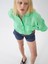 %100 Keten Oversize Basic Gömlek 2