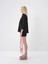 %100 Keten Oversize Basic Gömlek 4
