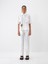 %100 Keten Regular Fit Pantolon 1