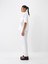 %100 Keten Regular Fit Pantolon 4
