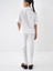 %100 Keten Regular Fit Pantolon 5