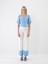 Keten Regular Fit Bluz 1