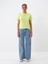 %100 Pamuk Oversize Denim Pantolon 1