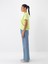 %100 Pamuk Oversize Denim Pantolon 3
