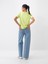 %100 Pamuk Oversize Denim Pantolon 4