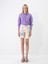 %100 Keten Oversize Basic Gömlek 1