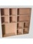 Hobi Adn 90355 Model Kupa Şişe Kavanoz Koyma Rafı Ahşap Mdf Ham El Yapım 1