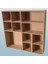 Hobi Adn 90355 Model Kupa Şişe Kavanoz Koyma Rafı Ahşap Mdf Ham El Yapım 2