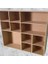 Hobi Adn 90355 Model Kupa Şişe Kavanoz Koyma Rafı Ahşap Mdf Ham El Yapım 5