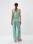 Oversize Desenli Pantolon 4