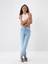 %100 Keten Regular Fit Bağcıklı Pantolon 2