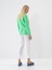 %100 Keten Regular Fit Ceket 4