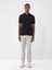 Pamuklu Regular Fit Duble Paça Çizgili Jogger Pantolon 1