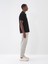 Pamuklu Regular Fit Duble Paça Çizgili Jogger Pantolon 2