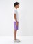 Slim Fit Baskılı Modal T-Shirt 3