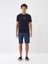Slim Fit Baskılı Modal T-Shirt 1
