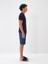 Slim Fit Baskılı Modal T-Shirt 3