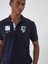 Polo Yaka %100 Pamuk Regular Fit Baskılı T-Shirt 2