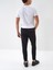 Pamuklu Slim Fit Sweat Pantolon 4