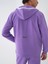 Pamuklu Regular Fit Kapüşonlu Sweatmont 5