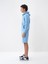 Pamuklu Slim Fit Kapüşonlu Sweatmont 4