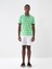 Polo Yaka %100 Pamuk Regular Fit Çizgili T-Shirt 1