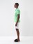 Polo Yaka %100 Pamuk Regular Fit Çizgili T-Shirt 4