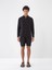 %100 Keten Regular Fit Basic Şort 1
