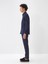Slim Fit Çizgili Keten Jogger Pantolon 3