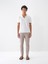 Pamuklu Slim Fit Chino Pantolon 1