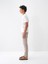 Pamuklu Slim Fit Chino Pantolon 3