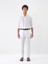 %100 Keten Regular Fit Basic Pantolon 1
