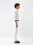 %100 Keten Regular Fit Basic Pantolon 2