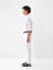 %100 Keten Regular Fit Basic Pantolon 3