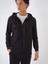 Pamuklu Slim Fit Kapüşonlu Sweatmont 2