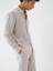 %100 Keten Regular Fit Basic Gömlek 2