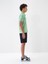 Polo Yaka Pamuklu Regular Fit Desenli T-Shirt 3