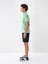 Polo Yaka Pamuklu Regular Fit Desenli T-Shirt 4