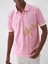 Polo Yaka Pamuklu Regular Fit Baskılı T-Shirt 2