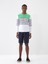 %100 Keten Regular Fit Basic Şort 1
