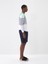 %100 Keten Regular Fit Basic Şort 3