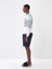 %100 Keten Regular Fit Basic Şort 4