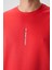 Fiesta Pamuklu Kalın Yüzeyi Dokulu Oversize Fit Baskılı Erkek T-Shirt - 88368 2