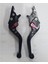 Yamaha Nmax 125-155 Uyumlu Spor Manet Cnc Siyah 2