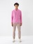 %100 Keten Regular Fit Basic Gömlek 1