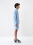 %100 Keten Regular Fit Basic Gömlek 3