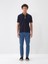 Pamuklu Slim Fit Denim Pantolon 1